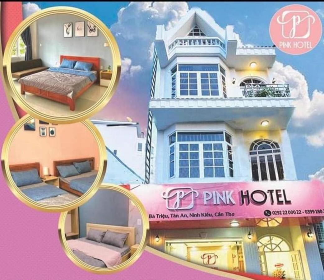 Pink Hotel Can Tho Buitenkant foto